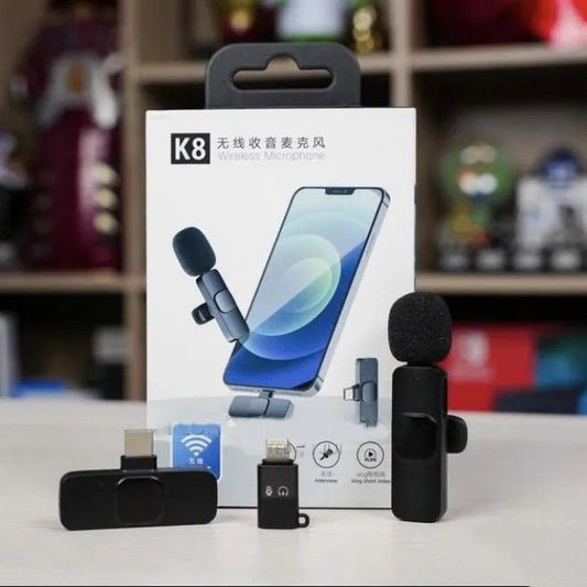 Microphone Sans Fil K9