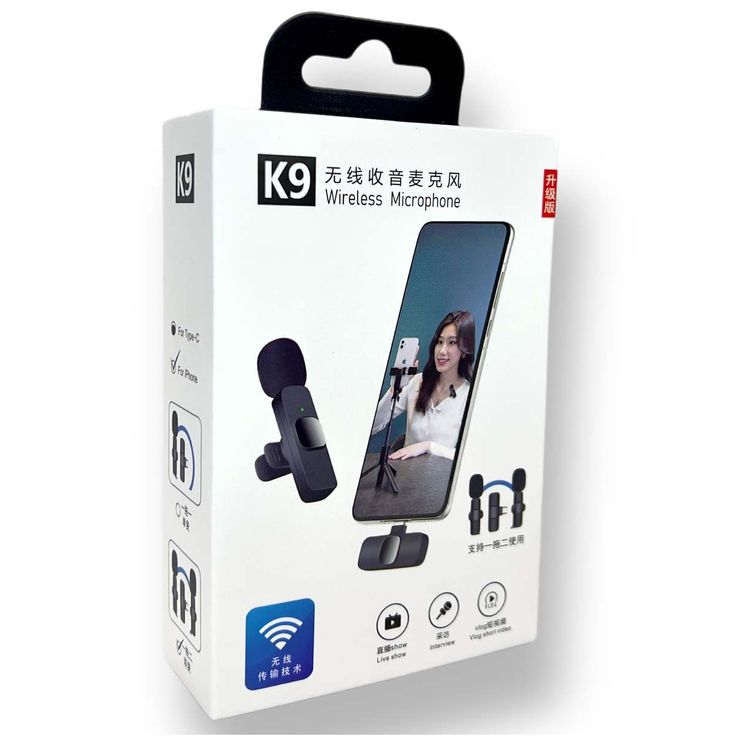 Microphone Sans Fil K9