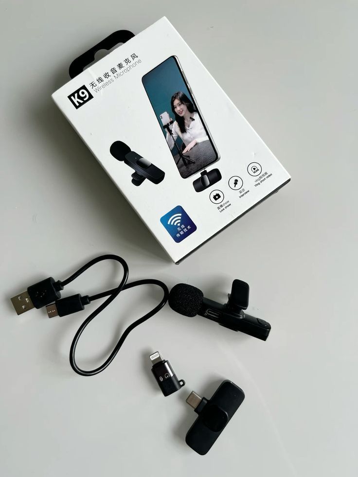 Microphone Sans Fil K9