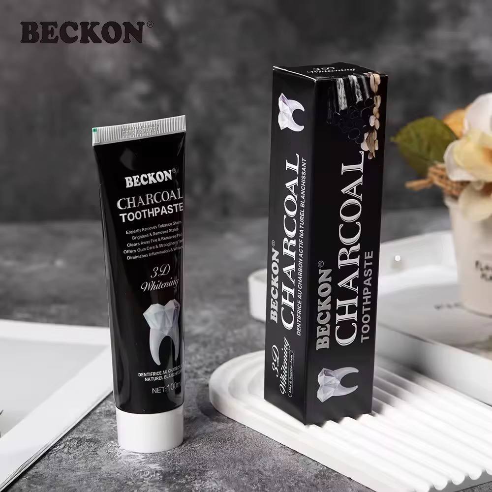 Charbon Actif BECKON 🖤